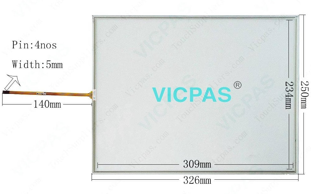 Siemens MP370 15" Touch Glass