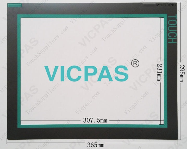 Siemens MP377 15" Front Overlay