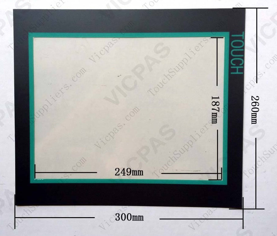 Siemens MP377 12" Front Overlay