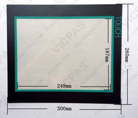 Siemens MP377 12" Front Overlay