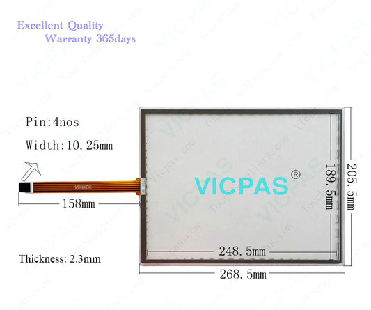 Siemens MP377 12" Touch Glass
