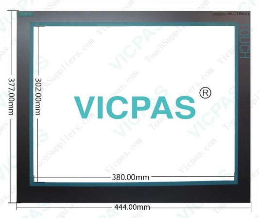 Siemens MP377 19" Front Overlay