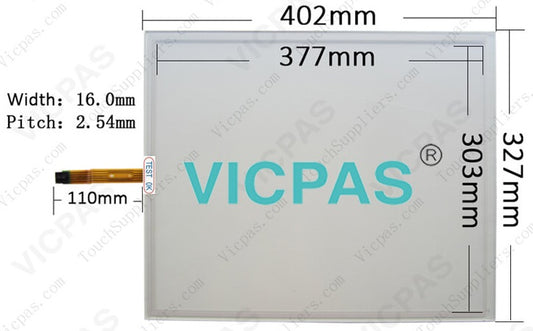 Siemens MP377 19" Touch Glass