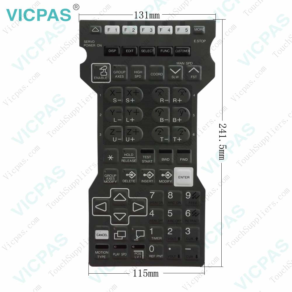 Yasnac  MRC Membrane Keypad