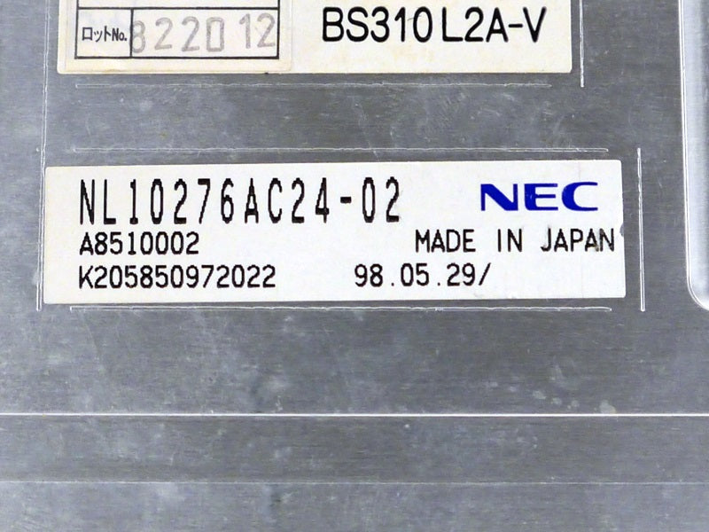 NEC NL10276AC24-02