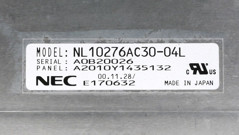 NEC NL10276AC30-04L