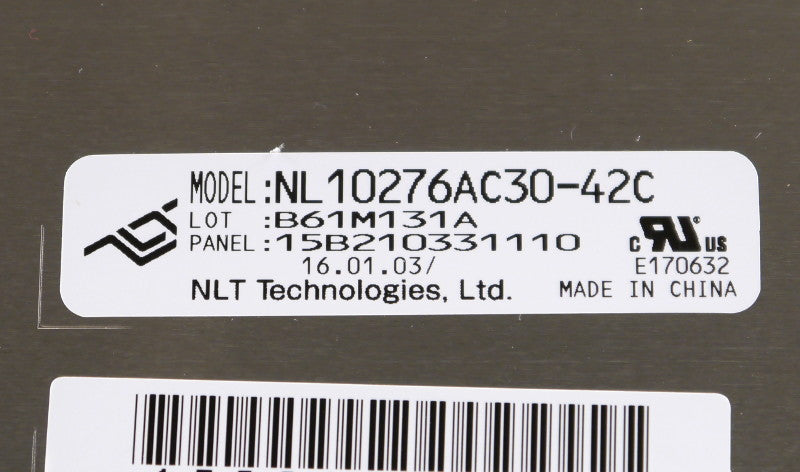 NEC NL10276AC30-42C