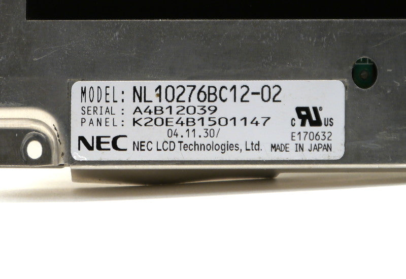 NEC NL10276BC12-02