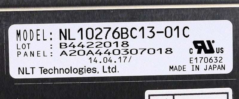 NEC NL10276BC13-01C