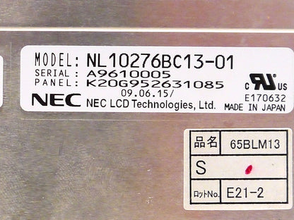 NEC NL10276BC13-01