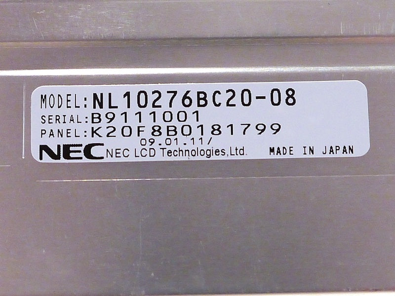 NEC NL10276BC20-08