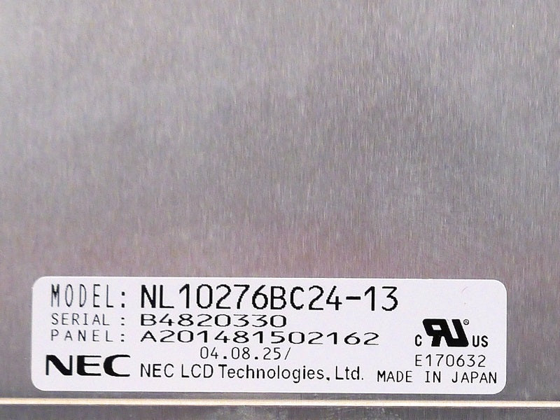 NEC NL10276BC24-13