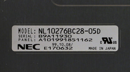 NEC NL10276BC28-05D