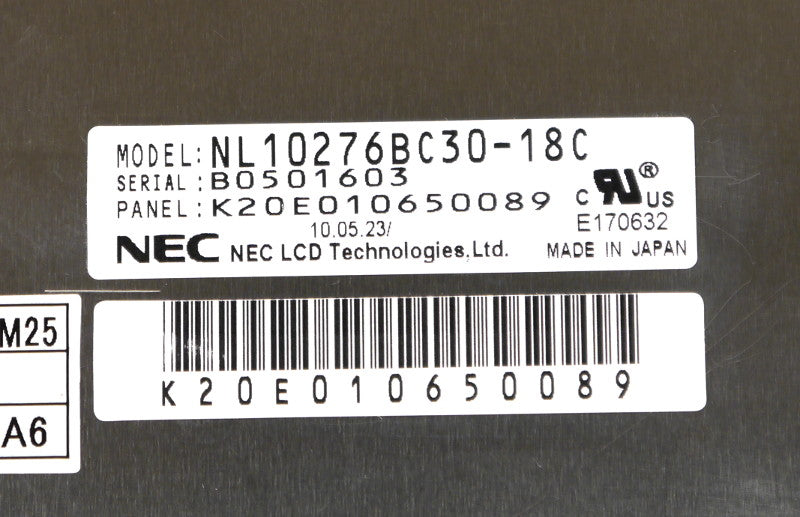 NEC NL10276BC30-18C