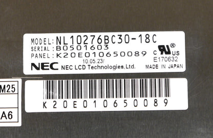 NEC NL10276BC30-18C