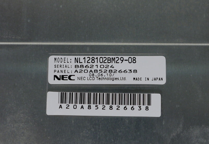 NEC NL128102BM29-08
