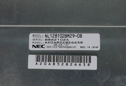 NEC NL128102BM29-08