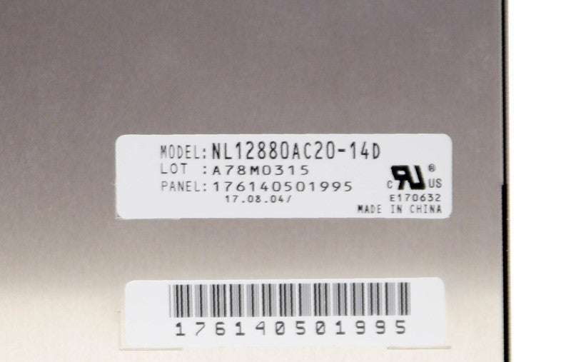 NLT Technologies NL12880AC20-14D