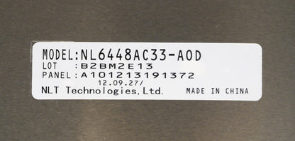 NLT Technologies NL6448AC33-A0D