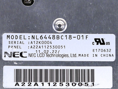NEC NL6448BC18-01F