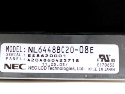 NEC NL6448BC20-08E
