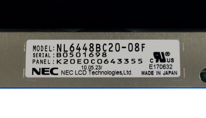 NEC NL6448BC20-08F
