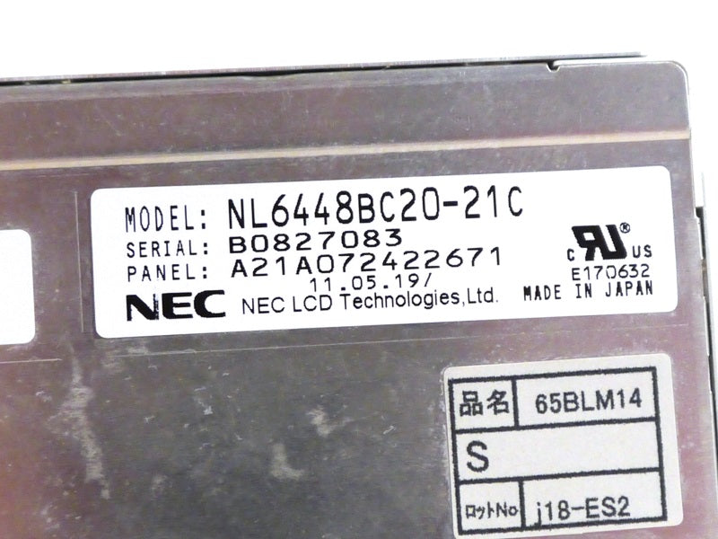 NEC NL6448BC20-21C