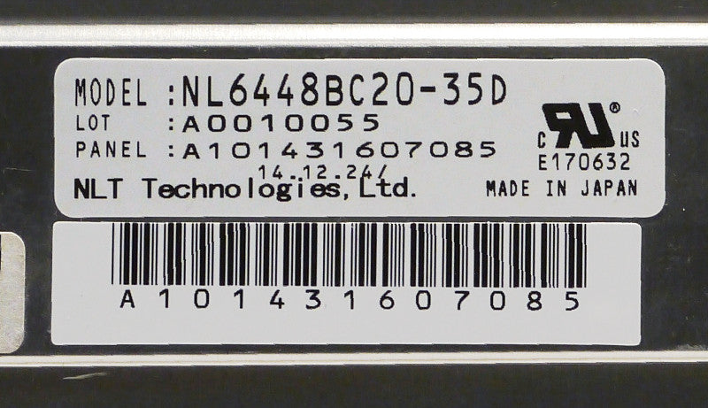 NEC NL6448BC20-35D