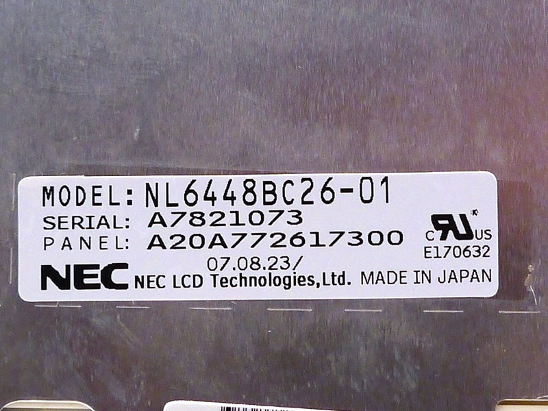 NEC NL6448BC26-01