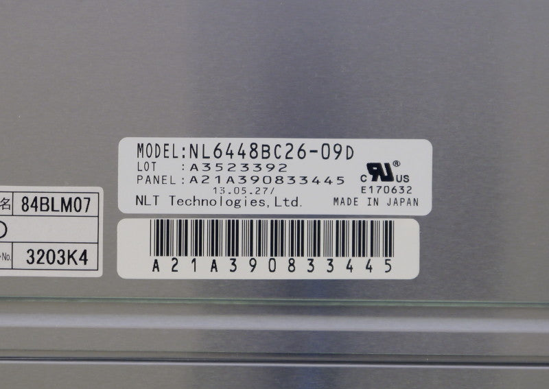 NEC NL6448BC26-09D