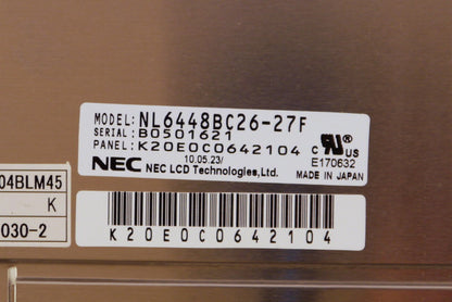 NEC NL6448BC26-27F