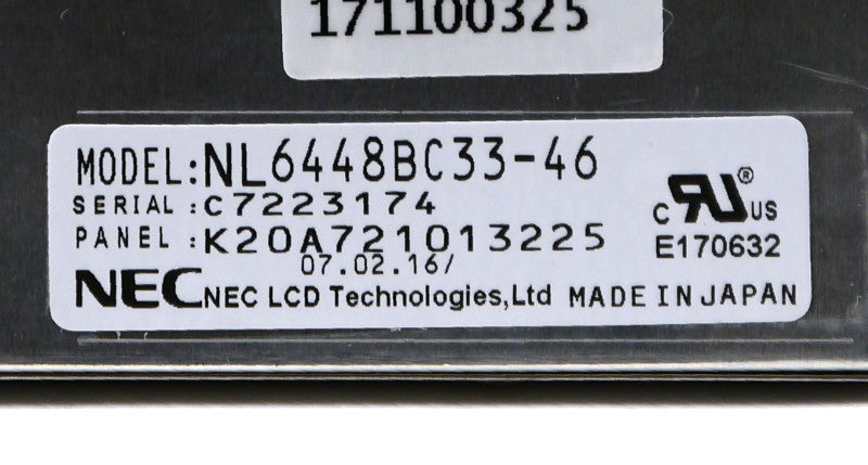 NEC NL6448BC33-46-RFB