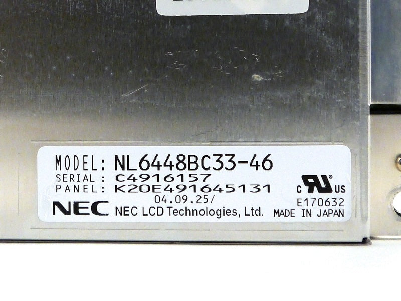 NEC NL6448BC33-46