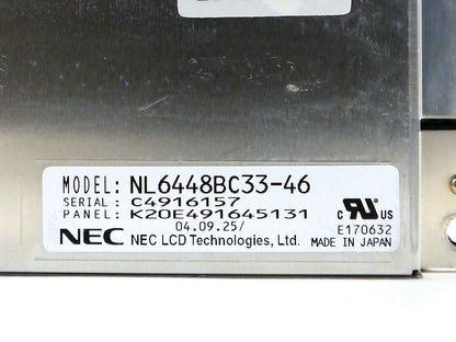 NEC NL6448BC33-46