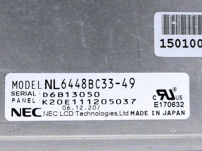 NEC NL6448BC33-49