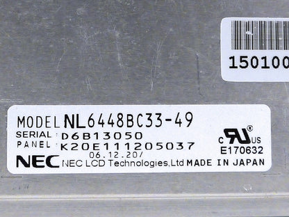 NEC NL6448BC33-49