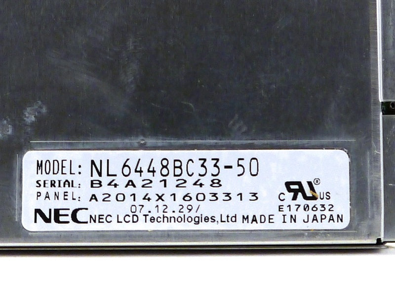 NEC NL6448BC33-50