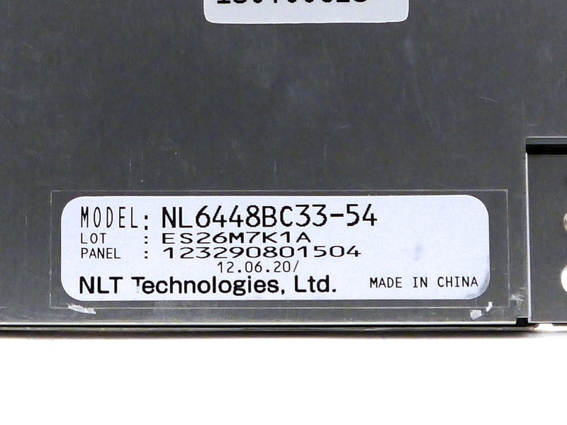 NEC NL6448BC33-54