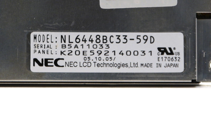 NEC NL6448BC33-59D