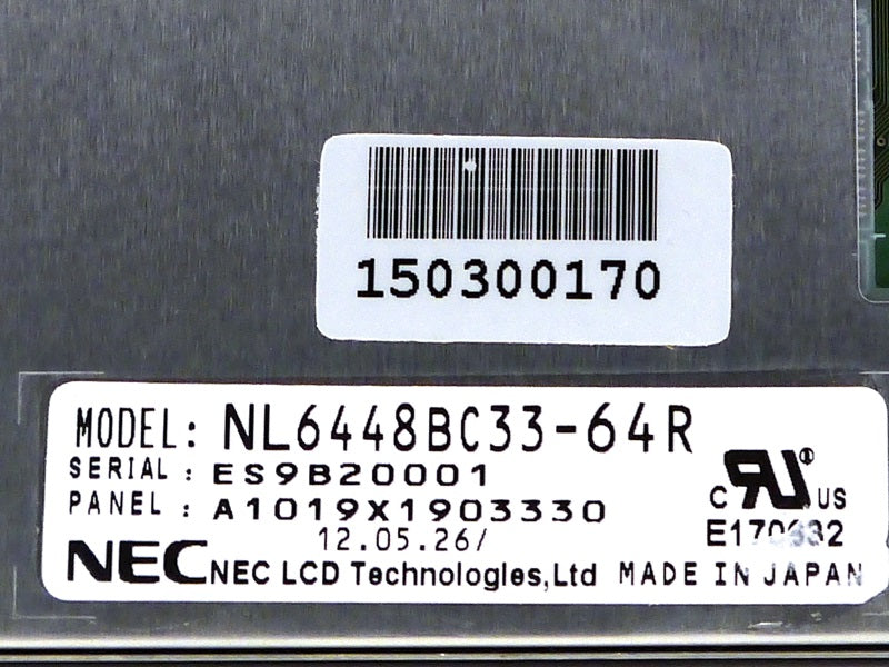NEC NL6448BC33-64R