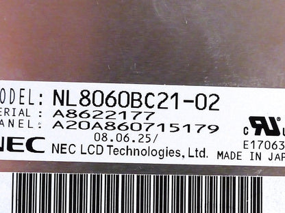 NEC NL8060BC21-02