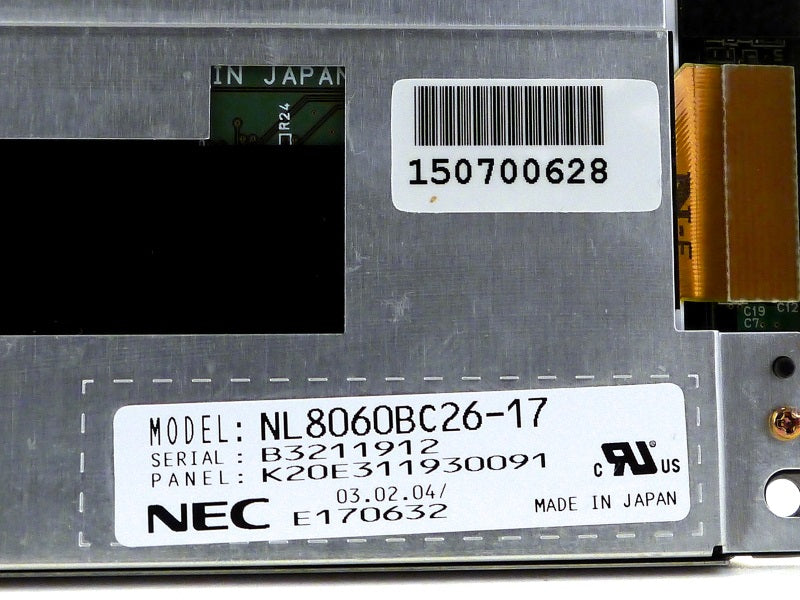 NEC NL8060BC26-17