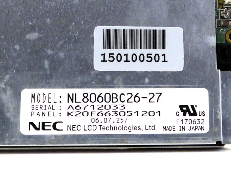 NEC NL8060BC26-27