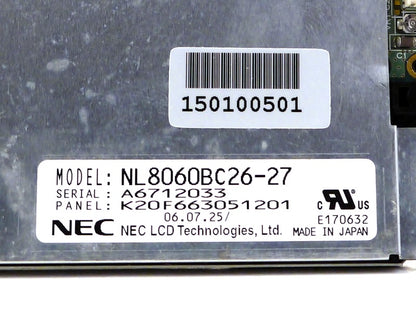 NEC NL8060BC26-27