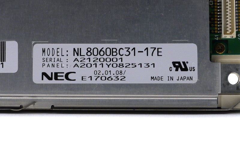 NEC NL8060BC31-17E