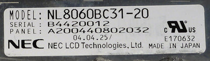NEC NL8060BC31-20