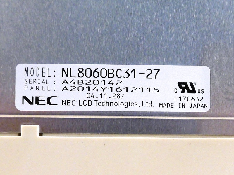 NEC NL8060BC31-27