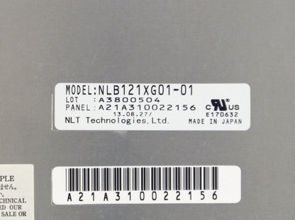 NLT Technologies NLB121XG01-01