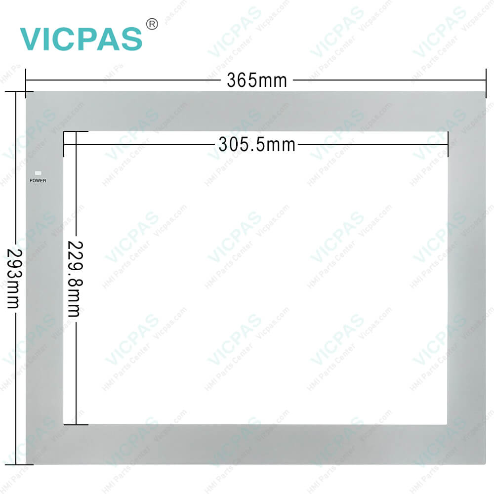 Omron NSA15-TX01B Front Overlay