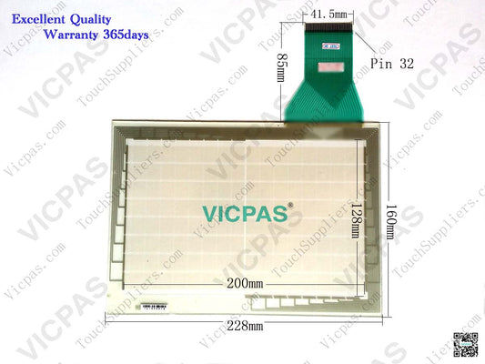 Omron NT600S-ST121B-EV3 Touch Glass